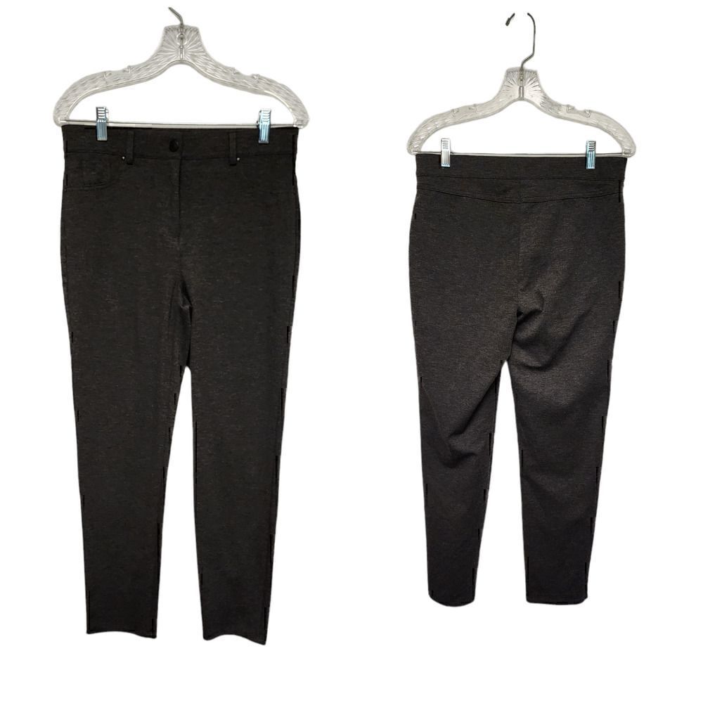 89TH MADISON MILLENNIUM FITTED STRAIGHT LEG STRETCH JEGGINGS PANTS SIZE 8